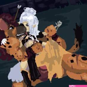 [Guzart] Necromancer and the Undead-Hyena