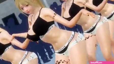 [HS2 MMD] HELLOVENUS – StickySticky