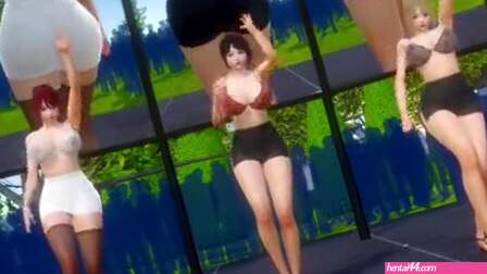 [HS2 MMD] KARA – Step