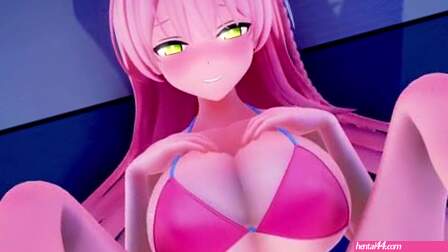 Hanako Swimsuit POV