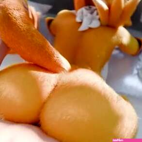 Having fun with Renamon