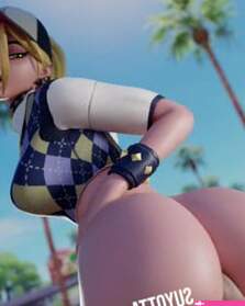 Helsie get top