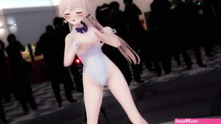 Hifumi and the Bunny Dance Show