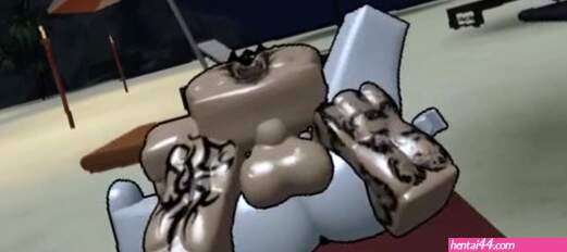 Hot Fan takes my cum into her womb – ROBLOX BLEACHED