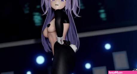 Ibuki Sexy Dance – Hayase Yuuka | Blue Archive MMD R-18 | Ecchi Anime 3D Hentai