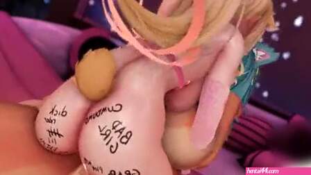 [JinkyVR] Riding @Vavi_Cat until they CUM and FILL me up