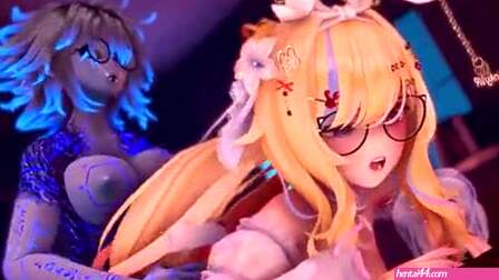 [JinkyVR] Slutty Student raises her MANA POOL by FUCKING a WIZARD