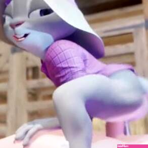 Judy Hopps Riding POV Alternate