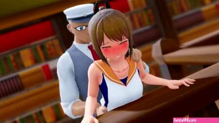 Kaotaro12 – I-401 Library Sex (clothed)