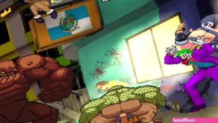 Killer Croc FUCKS Cheetah and impregnates her in his Lair!