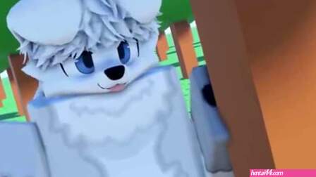 Kin Milks a Shy Furry Fan