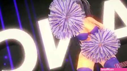 [Koikatsu] Call Me Maybe (Striptease) || Hayase Yuuka (Blue Archive)