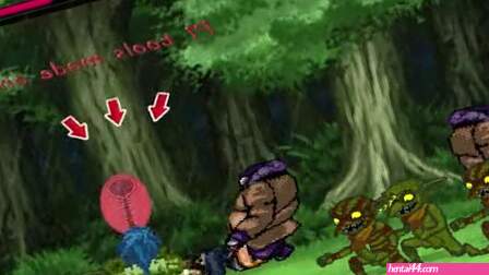Leona H got GANGBANGED by Goblin Party REQUEST#4