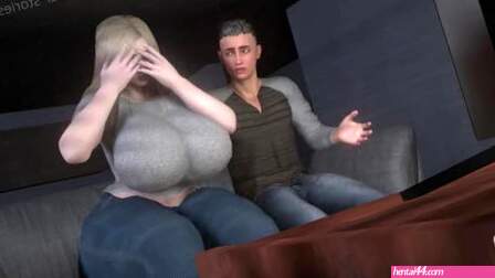 Lovely – From Behind & Husband Cheating
