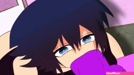 Luna likes to imagine that she is sucking her fans.