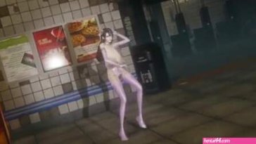 【MMD/4K/60FPS】T-ARA (티아라) – NUMBER NINE (넘버나인) –  Young Tifa Lockhart #ティファロックハート