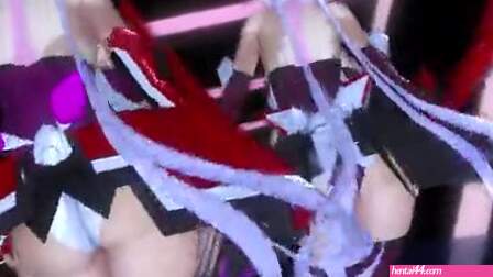 [MMD]Chris Yukine – Walking Rhythmically