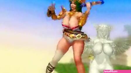 [MMD]Palutena – Gishinaki