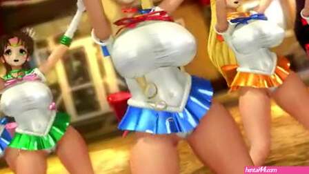 [MMD]Sailor Moon – Ikkitousen