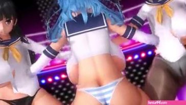 [MMD]Urakaze – Shaking Dance(fixed camera) [Kancolle]