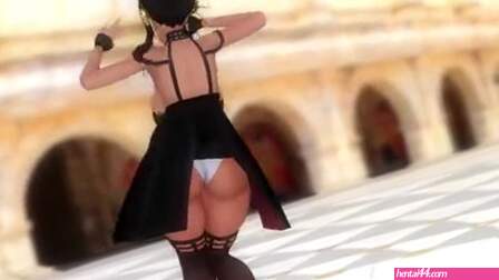 [MMD]Yor(SPY x FAMILY) – Hi-fi Raver
