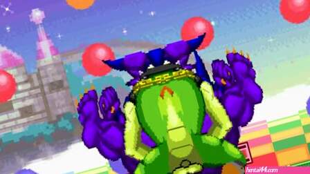 MUGEN Request#37: Vector The Crocodile X Big The Cat