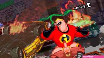 MUGEN Request#40: Delga X Mr. Incredible