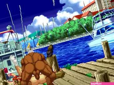 MUGEN Urien X Terry Bogard