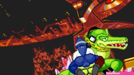 MUGEN#23: Vector The Crocodile X Falco Lombardi