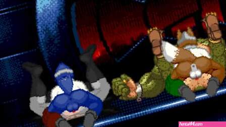 MUGEN#24: Batman & Killer Croc X Fox McCloud & Falco Lombardi