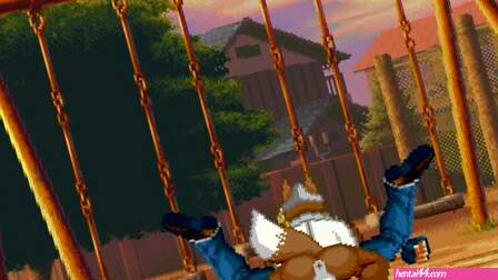 MUGEN#25: Fox McCloud X Terry Bogard