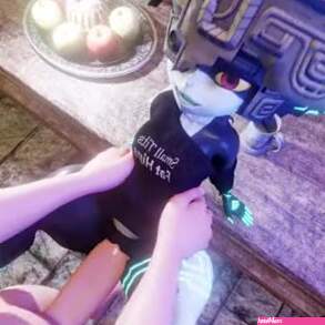 [ManWiththeMole] Midna floating missionary (TLOZ)