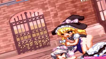 Marisa Kirisame vs Sakuya Izayoi