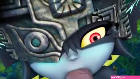 Midna Blowjob Pov