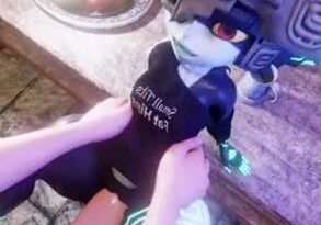 Midna Leggings Pov