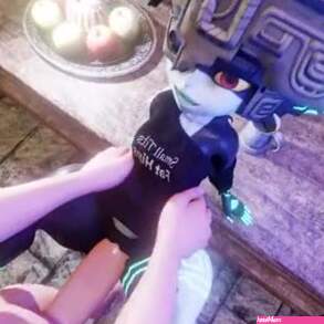 Midna Leggings Pov