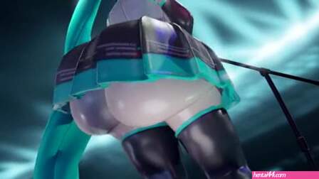 Miku Live on stage