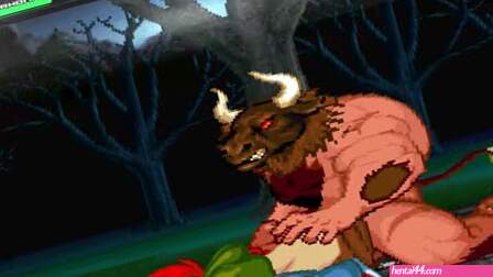 Minotaur FUCK Nanoha Tsukikage!