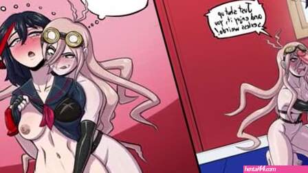 Miu x Ryuko Happy Breeding Havoc