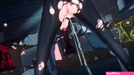 Miyabi X Jane Doe Blowjob [TY98] [4K] [60FPS]