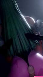 Morrigan – Butt Rub