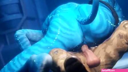 Neytiri Riding POV