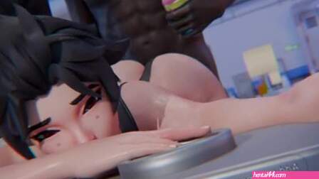 Overwatch anran fucked in live stream BBC