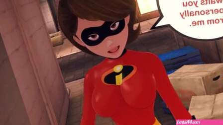 ~Personal punishment from the superheroine~