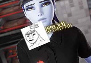 ‘Pizza slut’  Widowmaker Edit