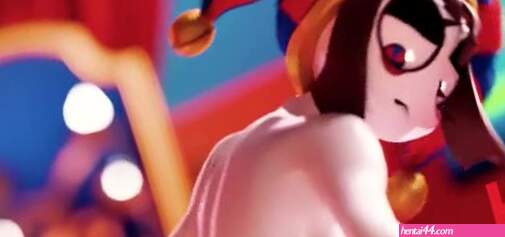 Pomni Futa With Dildo.