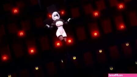 【R-18 MMD】 RAINBOW – A – 2B