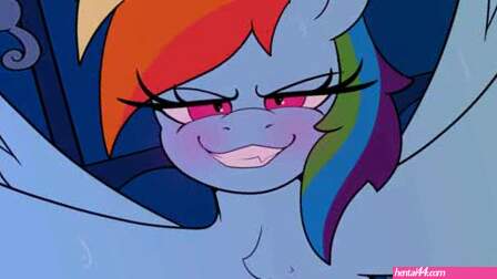 Rainbow Dash taking Charge (bnbigus)