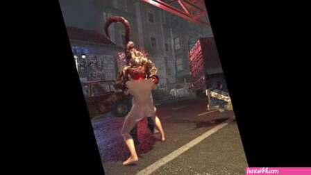 Re3 Ryona – Jill Valentine (Pregnant) vs Ne-A Parasite