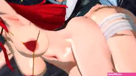 Red Hood × Snow White (Futa)